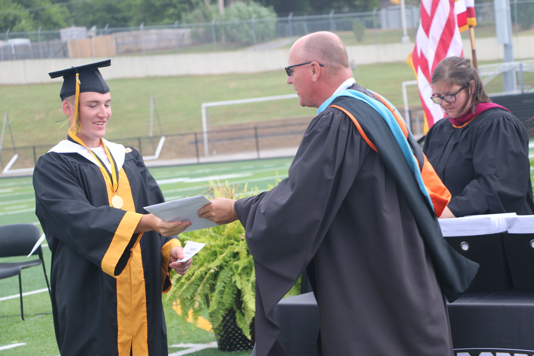 CPHS graduation (first ceremony)